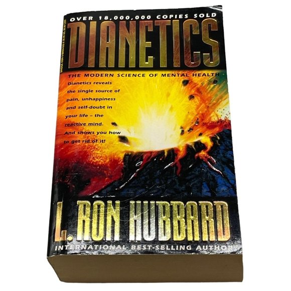 Dianetics Ron L. Hubbard copyright 1999 Bridge Publications paperback Book READ - Picture 1 of 5